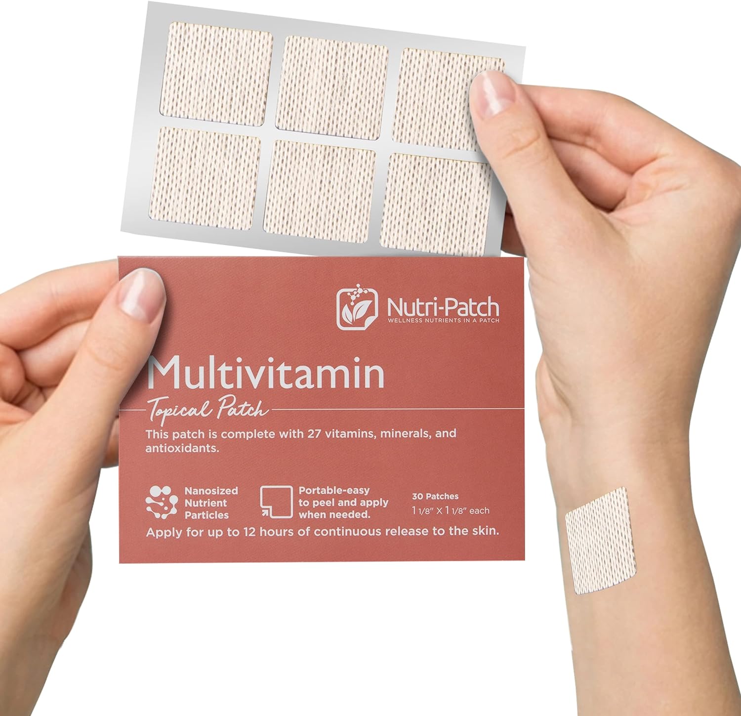 PatchMD vitamin patches