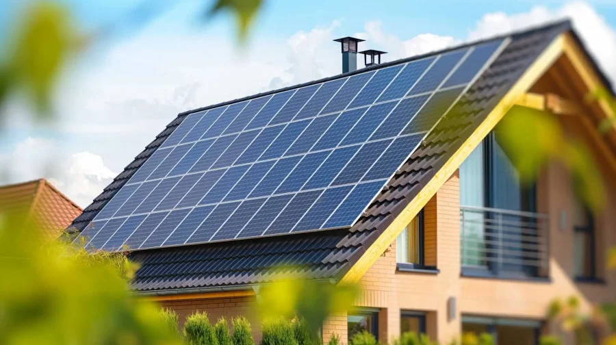 Transforming Homes With Advanced Solar Roof Technology For Clean Energy